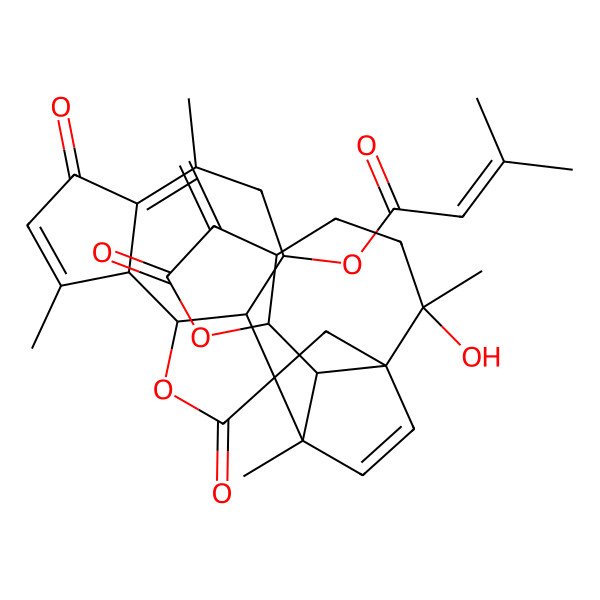2D Structure of Arteminolide B