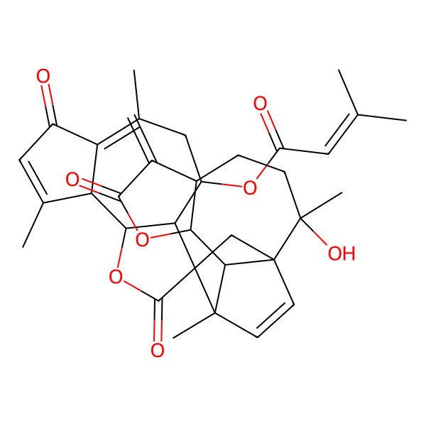 2D Structure of Arteminolide B 2D Structure of Arteminolide B