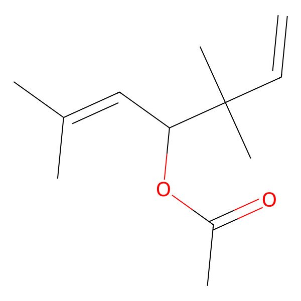 2D Structure of Artemisyl acetate