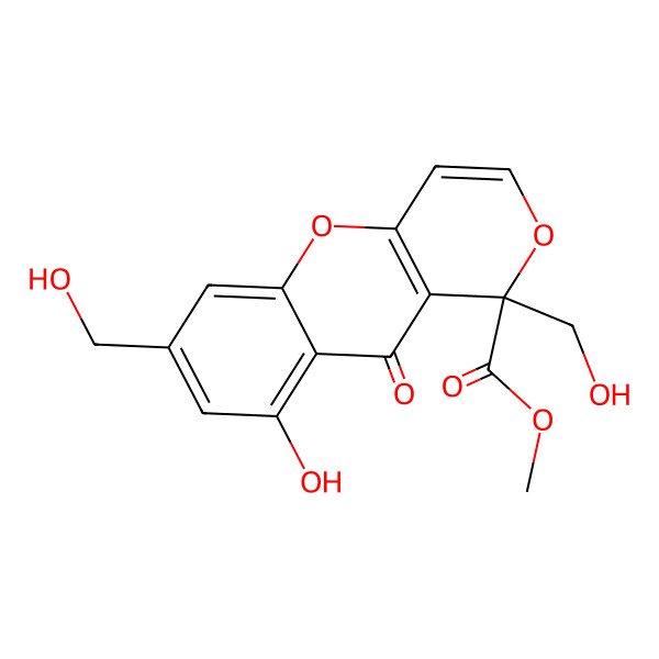2D Structure of Arthone A
