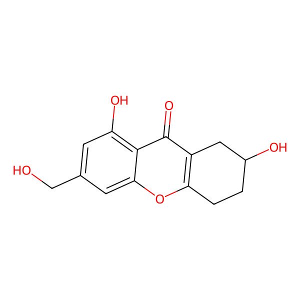 2D Structure of Arthone B