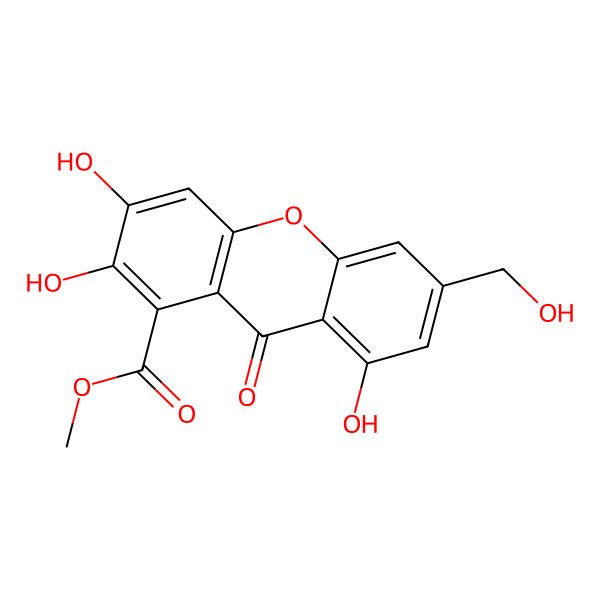 2D Structure of Arthone C