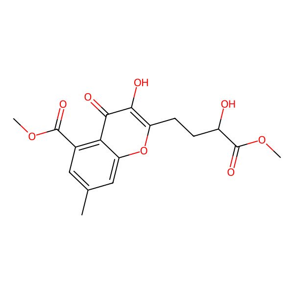 2D Structure of Arthone E
