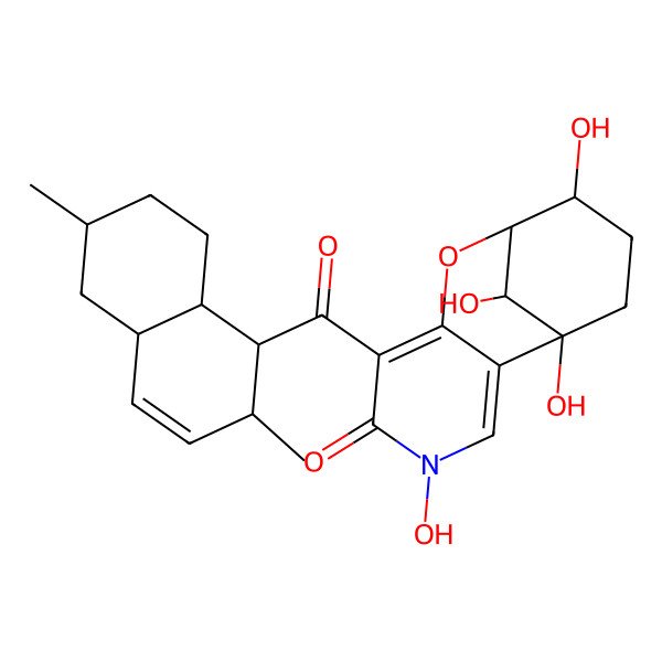 2D Structure of Arthpyrone A