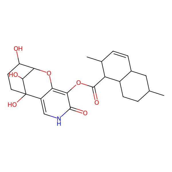 2D Structure of Arthpyrone D