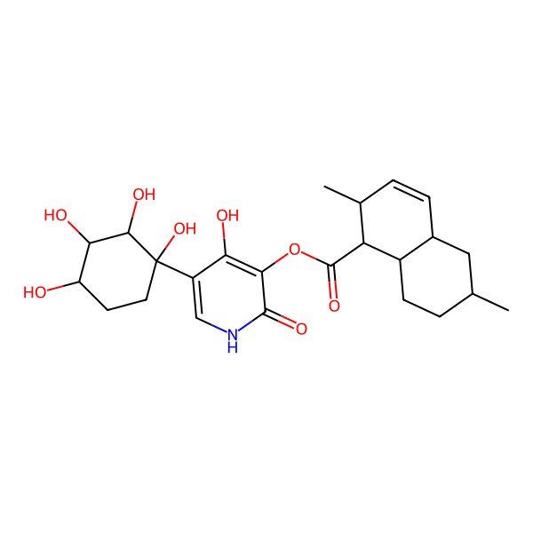2D Structure of Arthpyrone E