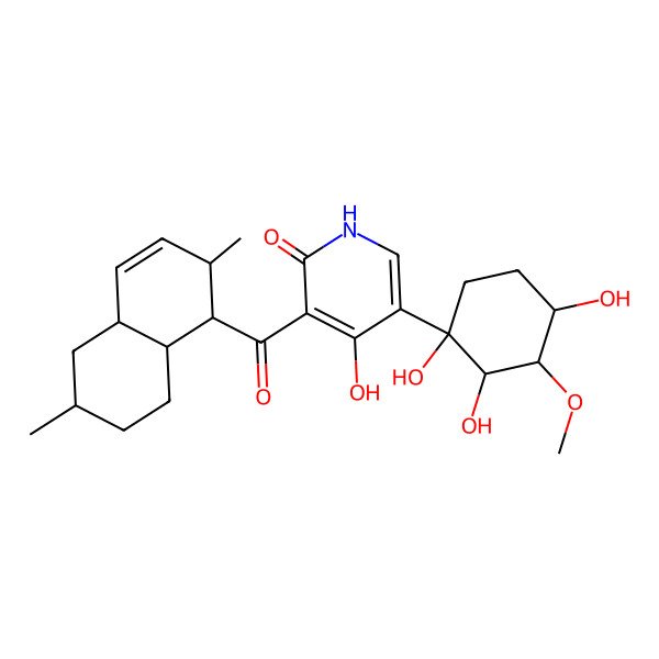 2D Structure of Arthpyrone H