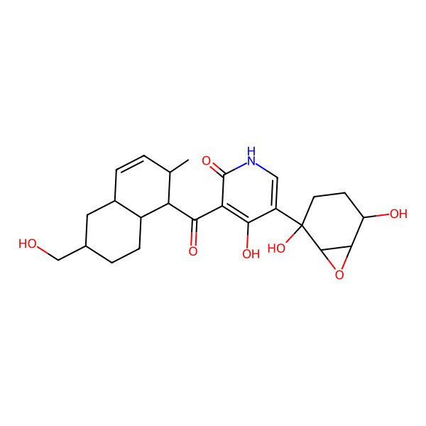 2D Structure of Arthpyrone J