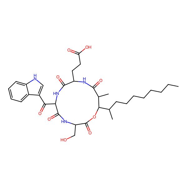 2D Structure of Arthrichitin