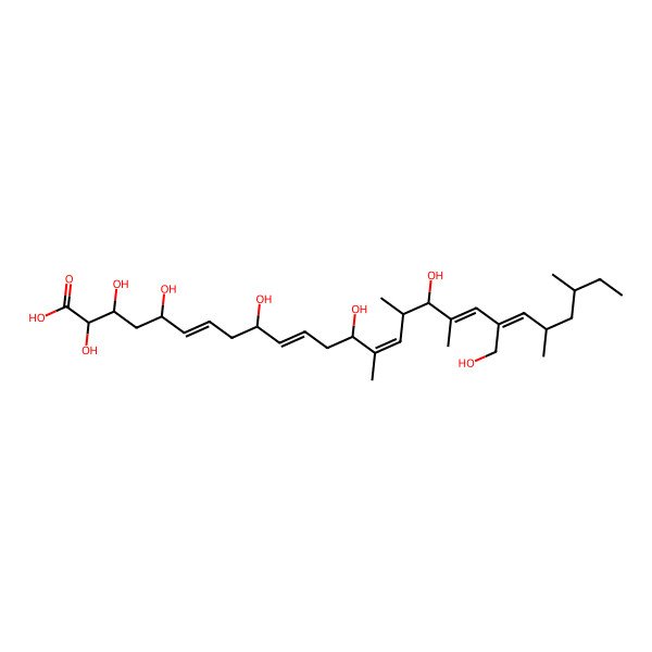 2D Structure of Arthrinic acid