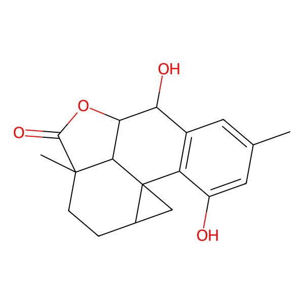2D Structure of Arthrinin C