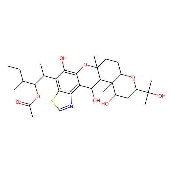 2D Structure of Arthripenoid A