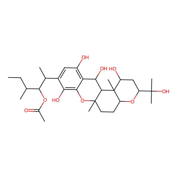 2D Structure of Arthripenoid B