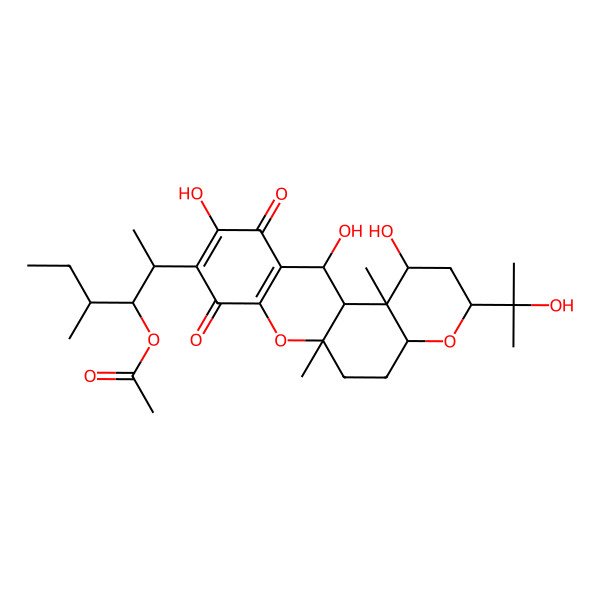 2D Structure of Arthripenoid D