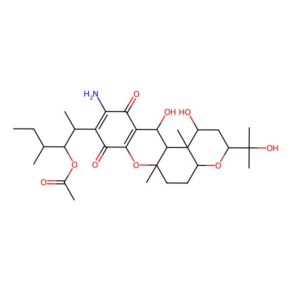 2D Structure of Arthripenoid E