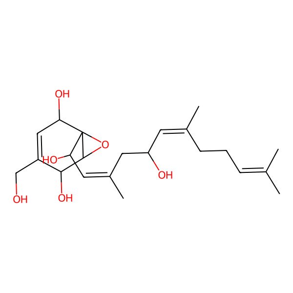 2D Structure of Arthrobotrisin A