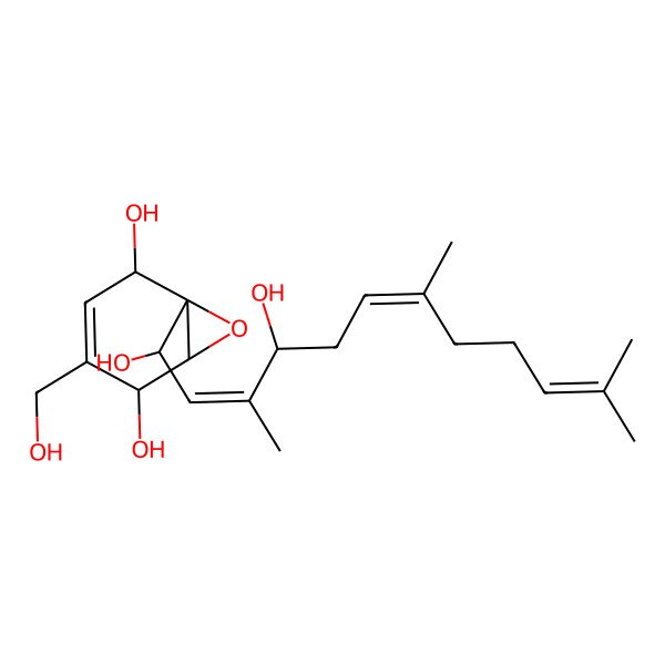 2D Structure of arthrobotrisin B