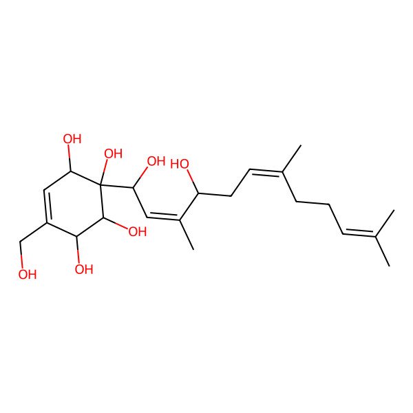 2D Structure of Arthrobotrisin D