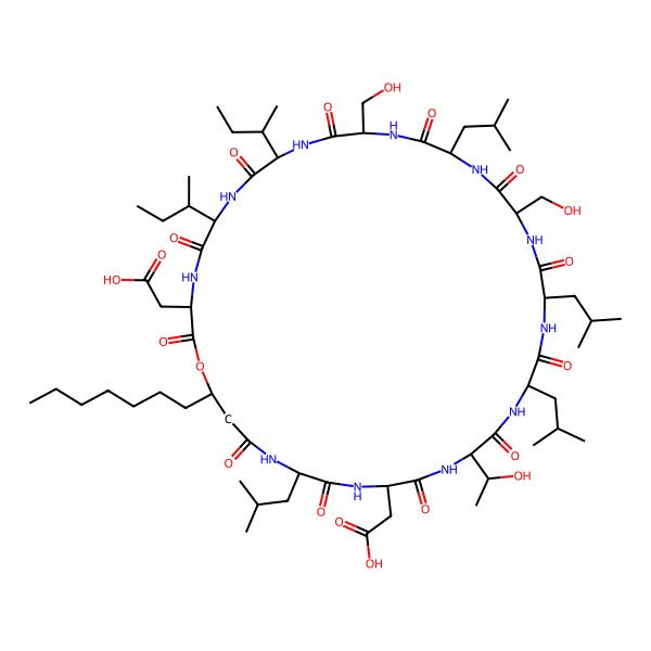 2D Structure of Arthrofactin