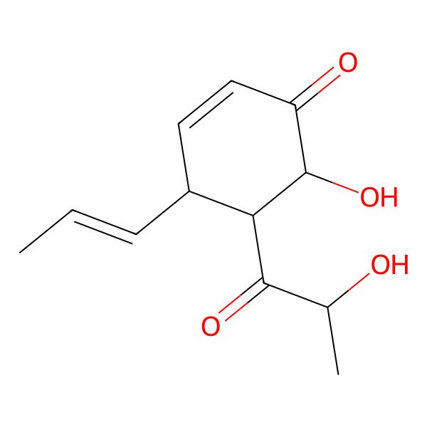 2D Structure of Arthropsadiol B