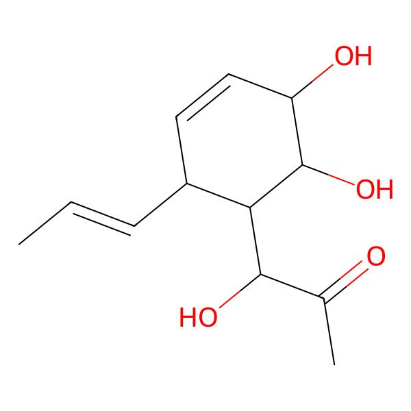 2D Structure of Arthropsatriol A
