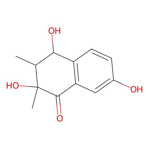 2D Structure of Arthropsatriol C