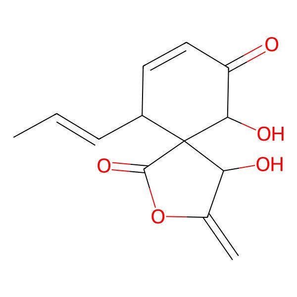 2D Structure of Arthropsolide A