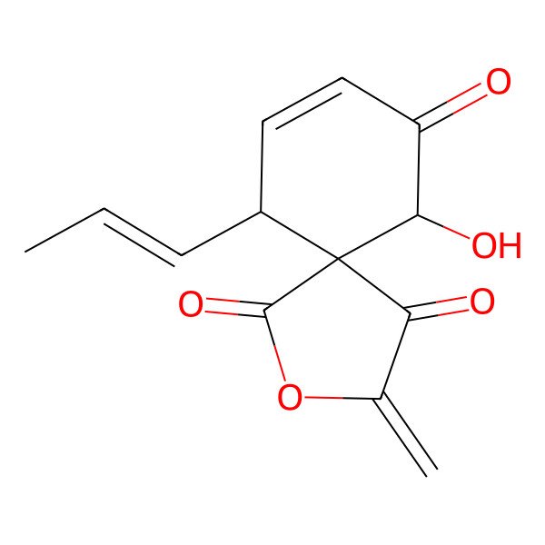 2D Structure of Arthropsolide B