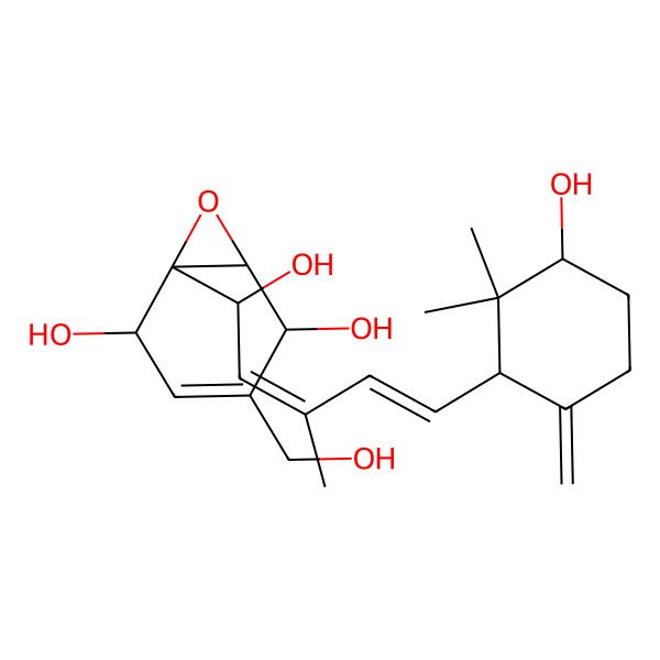2D Structure of Arthrosporol C