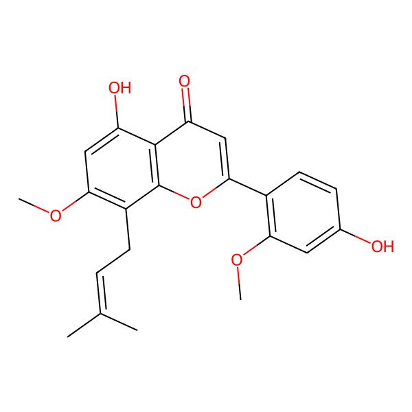 2D Structure of Artocarpetin B