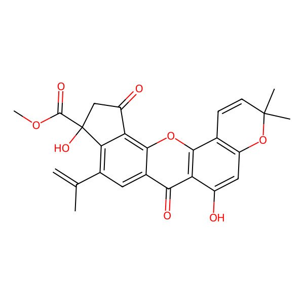 2D Structure of Artoindonesianin C