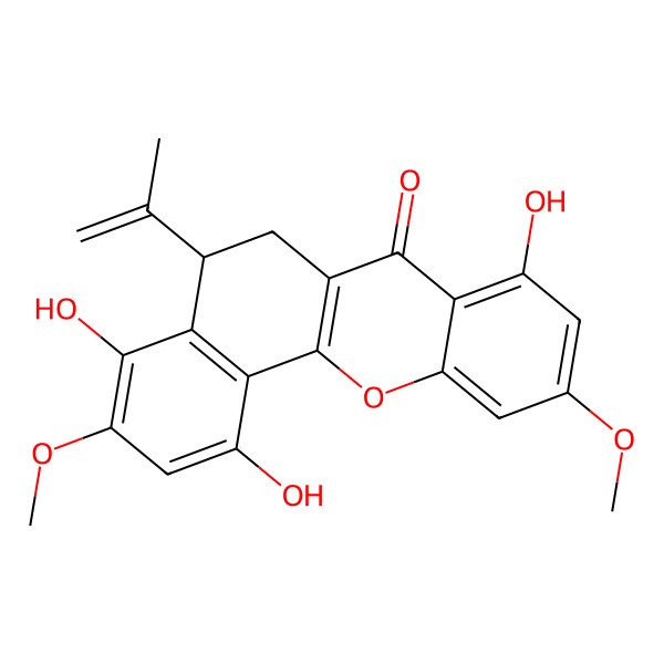 2D Structure of Artoindonesianin S 2D Structure of Artoindonesianin S