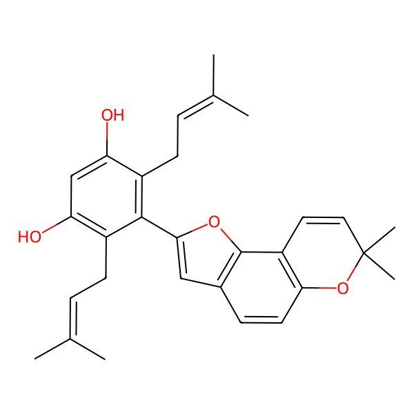 2D Structure of Artoindonesianin Y