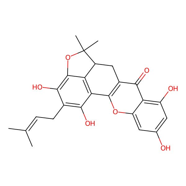 2D Structure of Artonin J 2D Structure of Artonin J
