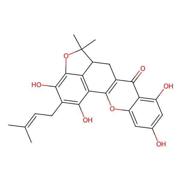 2D Structure of Artonin J