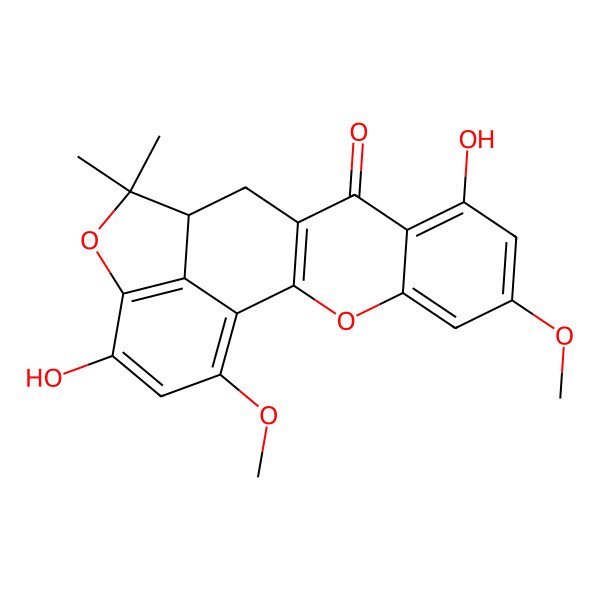 2D Structure of Artonin L 2D Structure of Artonin L