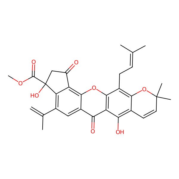 2D Structure of Artonin Q