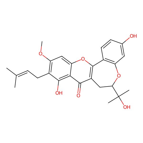 2D Structure of Artonin S