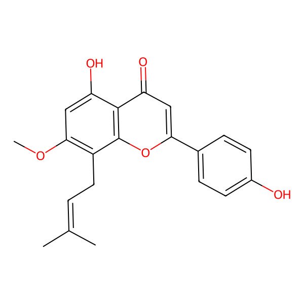 2D Structure of Artonin U 2D Structure of Artonin U