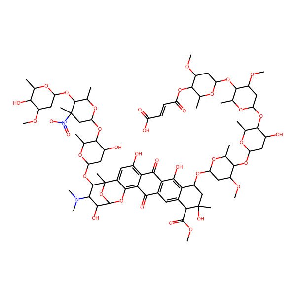 2D Structure of Arugomycin