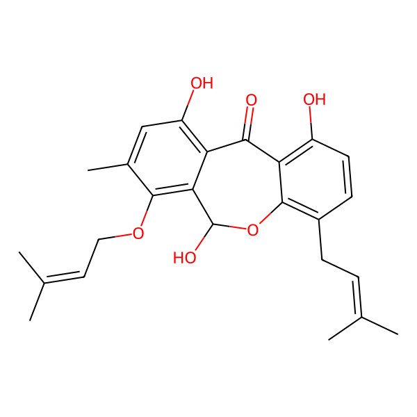 2D Structure of Arugosin B