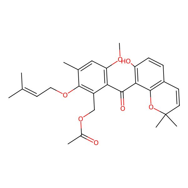 2D Structure of Arugosin K