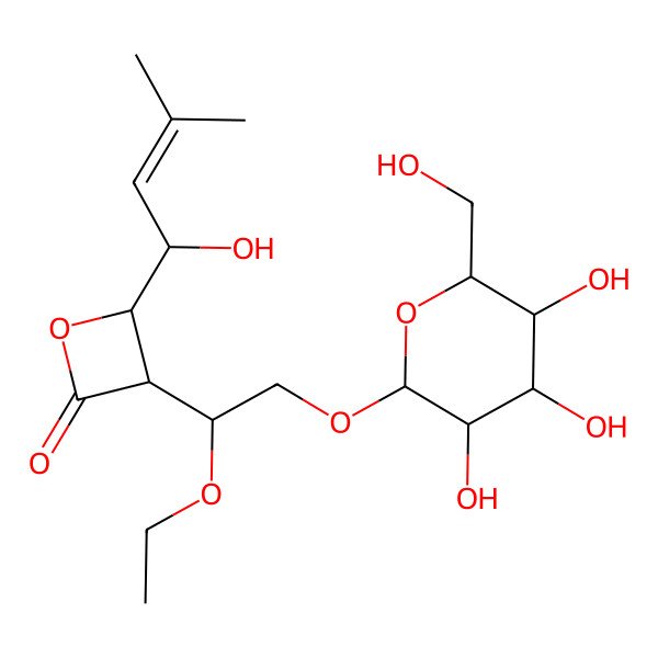 2D Structure of Aruncide B