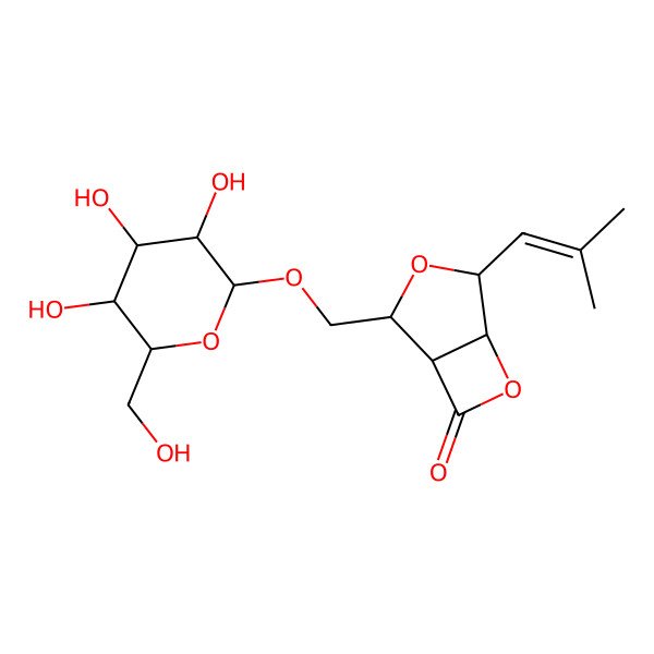 2D Structure of Aruncide C