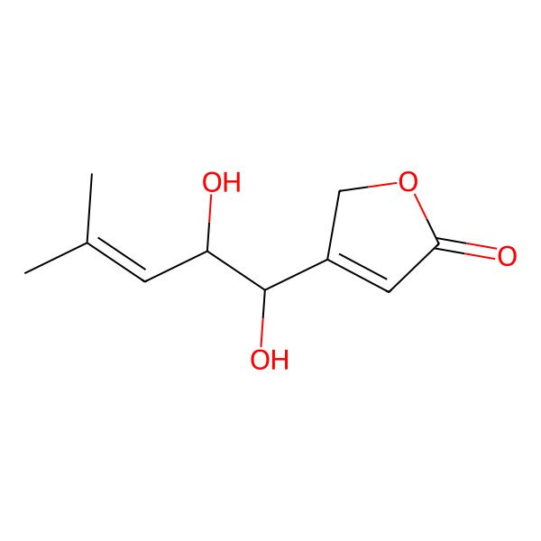 2D Structure of aruncin A