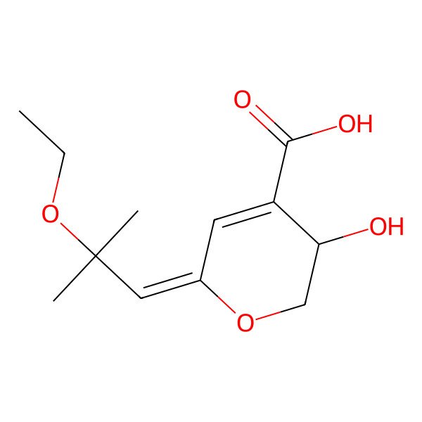 2D Structure of Aruncin B