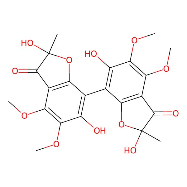 2D Structure of Arundinone B