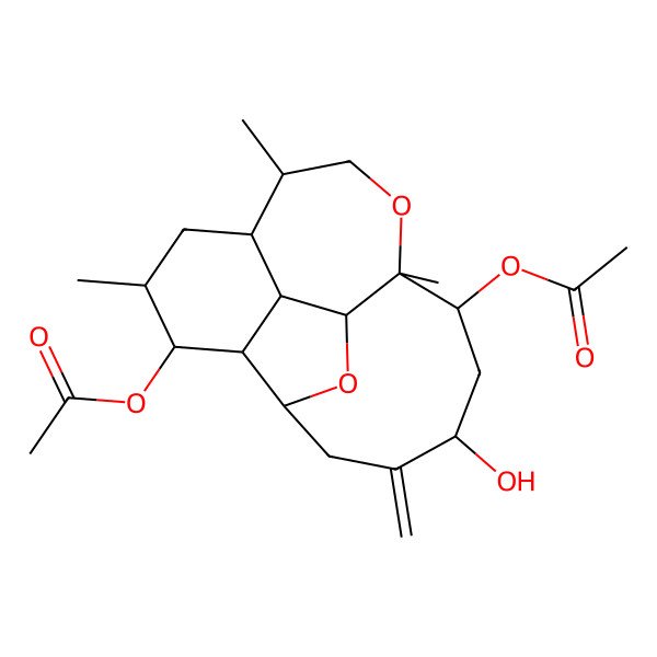 2D Structure of Asbestinin 17