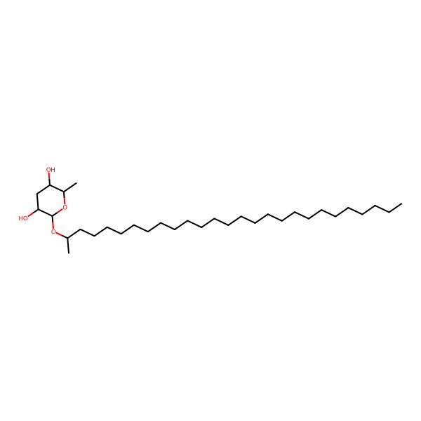 2D Structure of Ascaroside A