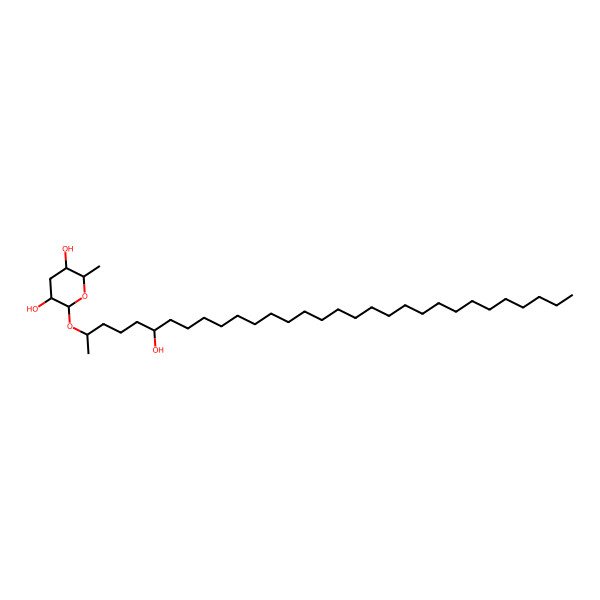 2D Structure of Ascaroside B